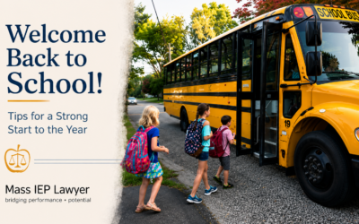 Back to School IEP Tips: Starting the Year Strong for Your Child